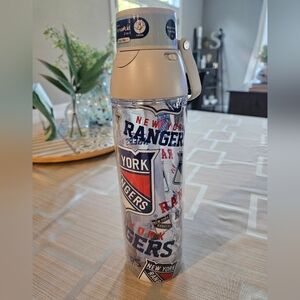 Tervis NHL New York Rangers All Over 24oz Tervis Venture. BRAND NEW NEVER USED